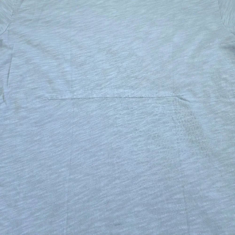 Wilt🥀 Dusty Blue💙-Grey🩶 Slub Knit V-Neck Top - NWT - Picture 10 of 15